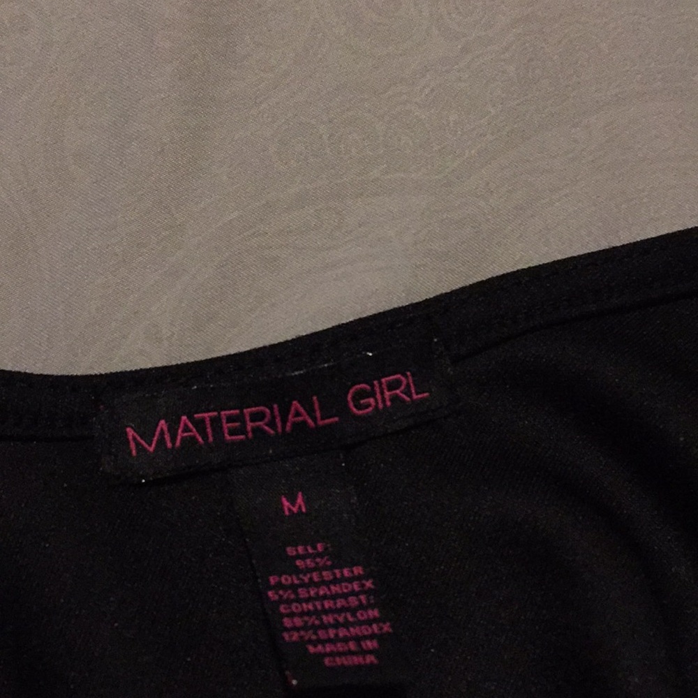 MATERIAL GIRL DRESS - Picture 3 of 3